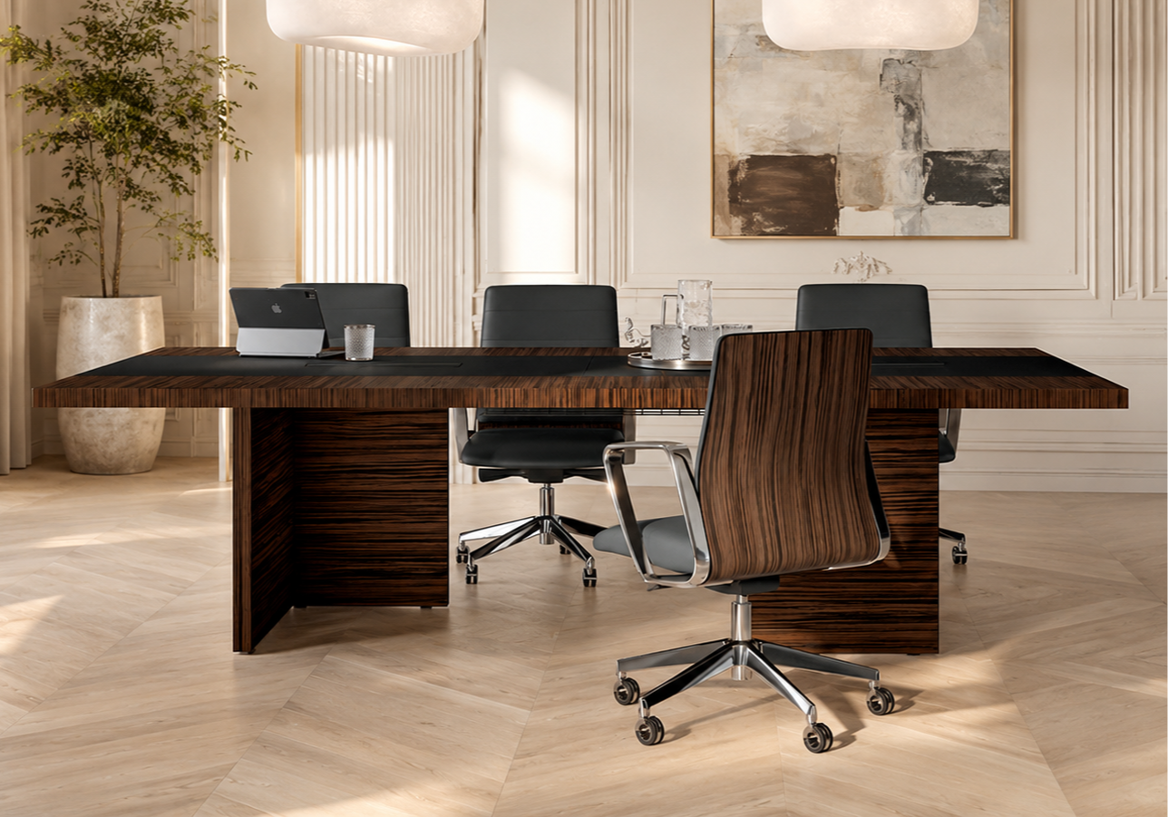 Collezione 510 finiture olmo grigio noce americano ebano rigatino